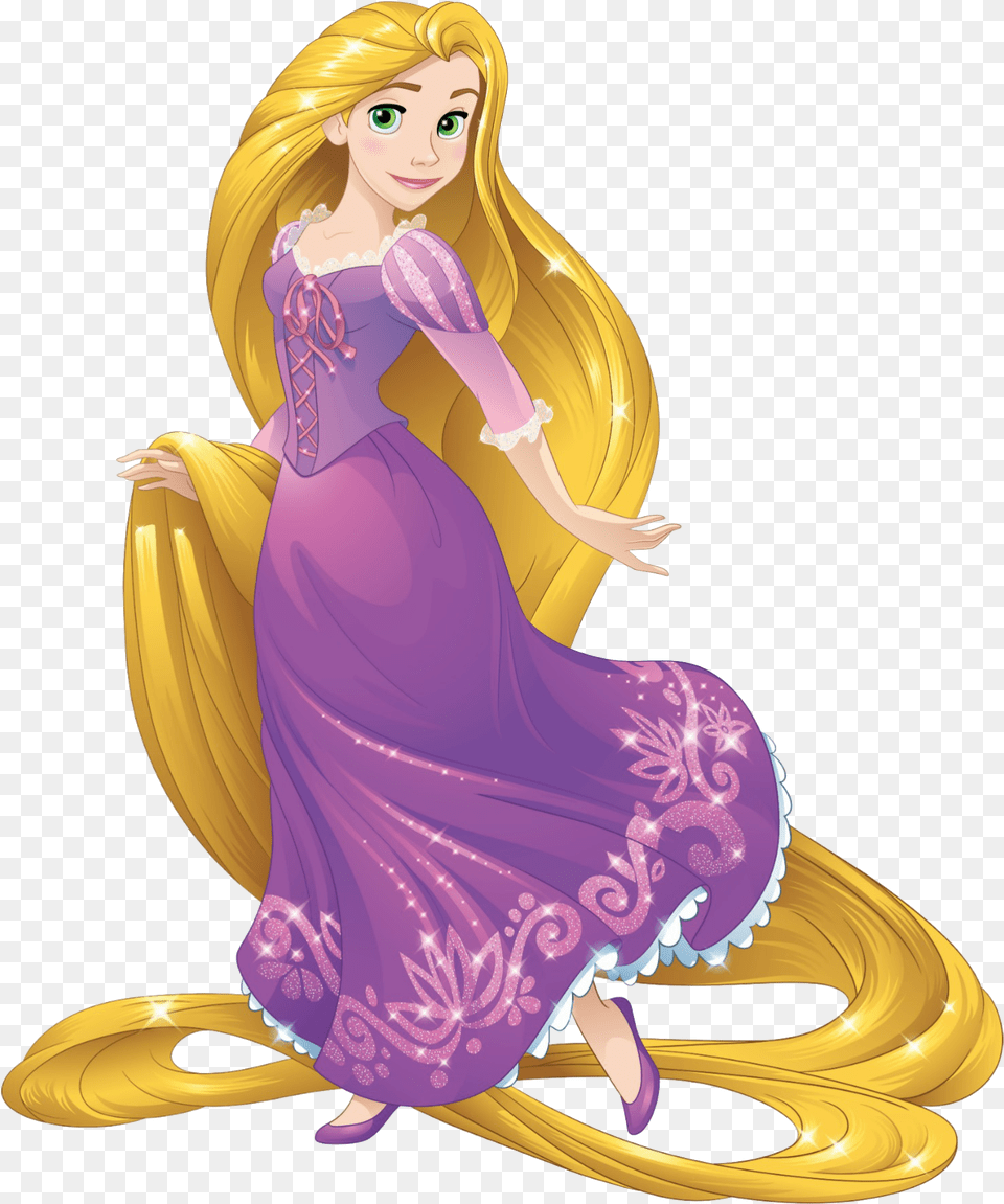 Transparent Rapunzel Princess Rapunzel, Adult, Female, Person, Woman Png