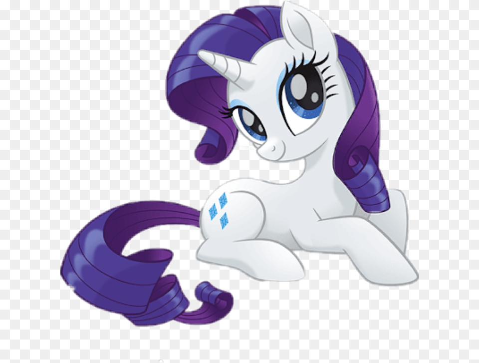 Transparent Rarity My Little Pony Characters Rarity Free Png Download