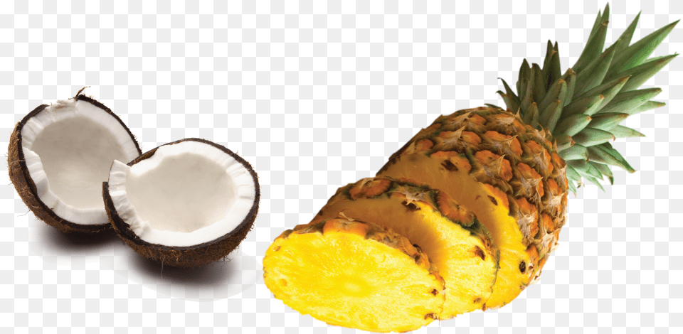 Transparent Raspados So Delicious Coconut Milk, Food, Fruit, Pineapple, Plant Png Image