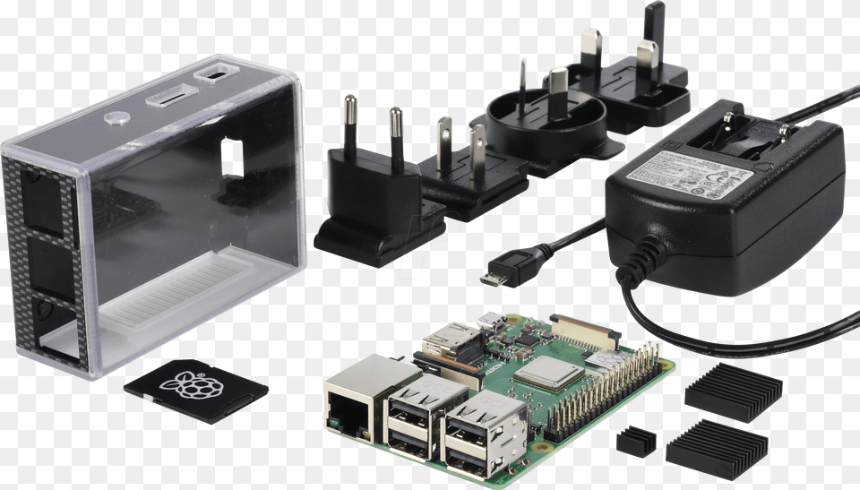 Transparent Raspberry Pi 3 Raspberry Pi 3 B, Adapter, Electronics, Plug, Hardware Free Png Download