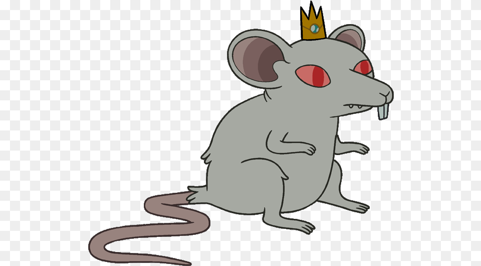 Transparent Rat Clipart Rat With A Crown, Animal, Mammal, Baby, Person Png Image