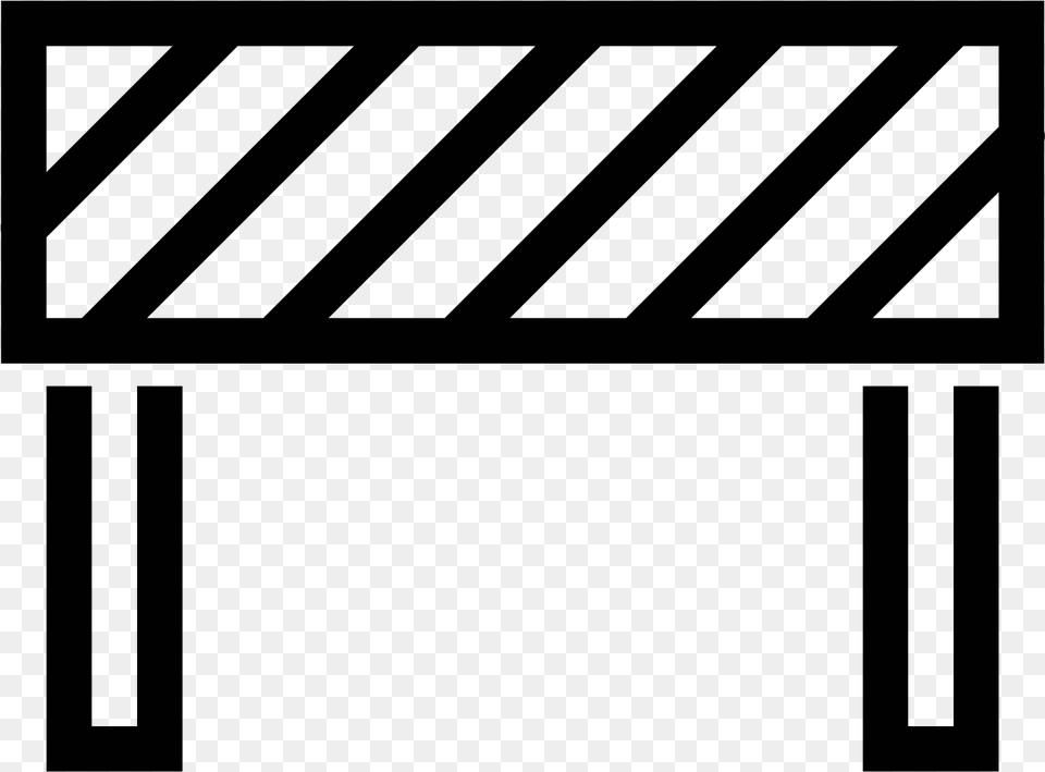 Transparent Rated R Barrier Icon, Gray Free Png