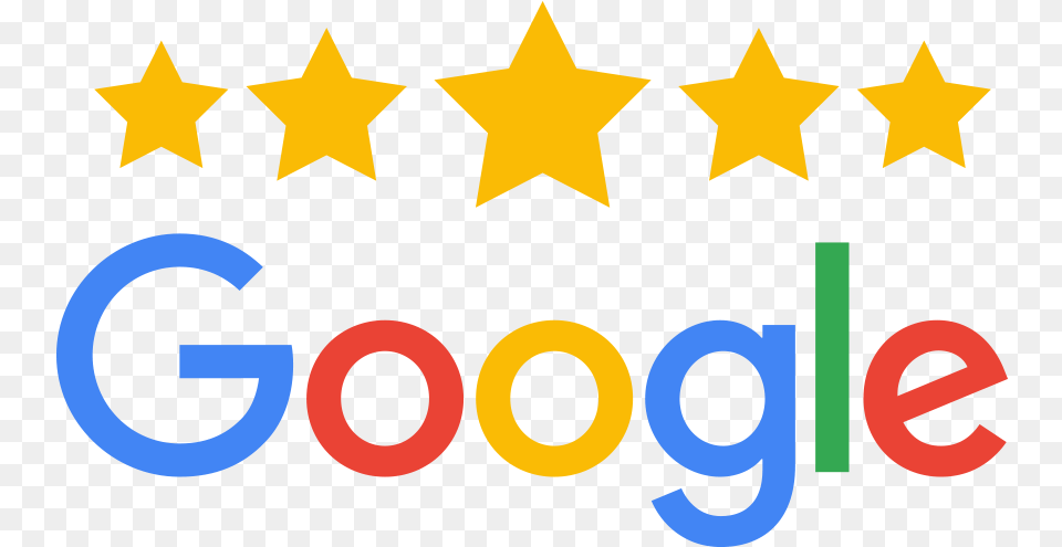 Transparent Rating Clipart Google 5 Star Rating, Symbol, Star Symbol Png Image