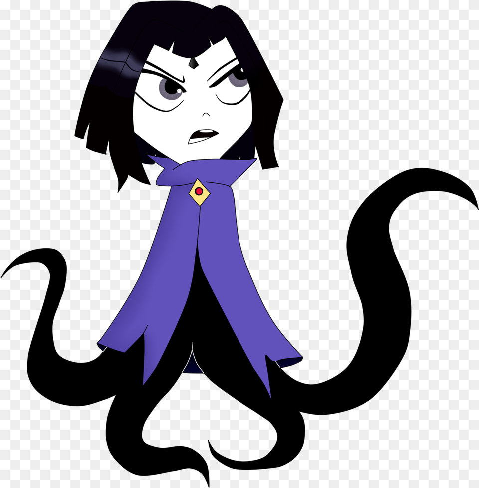 Transparent Raven Clipart Transparent Raven From Teen Titans, Adult, Person, Female, Woman Png