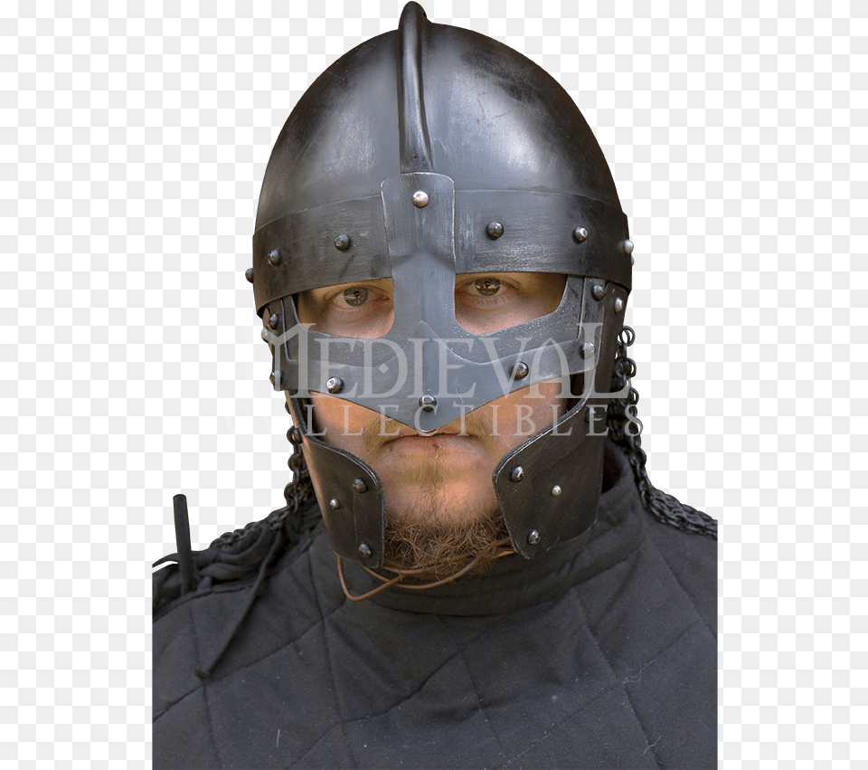 Transparent Ravens Helmet Medieval Raven Helmet, Adult, Male, Man, Person Free Png