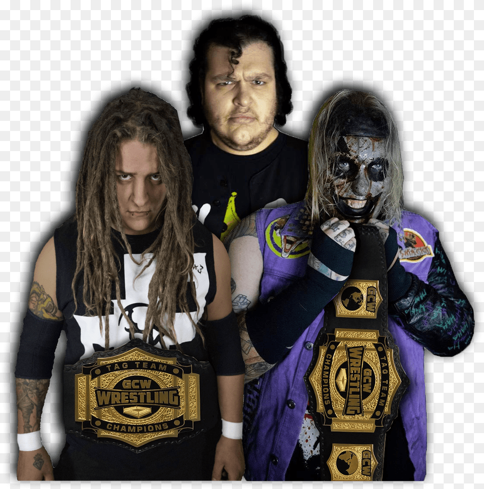 Transparent Raw Tag Team Championship Action Figure, Clothing, Costume, Tattoo, T-shirt Free Png Download