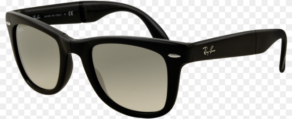 Transparent Ray Ban Wayfarer Ray Ban Folding Wayfarer Gradient, Accessories, Glasses, Sunglasses, Goggles Png Image