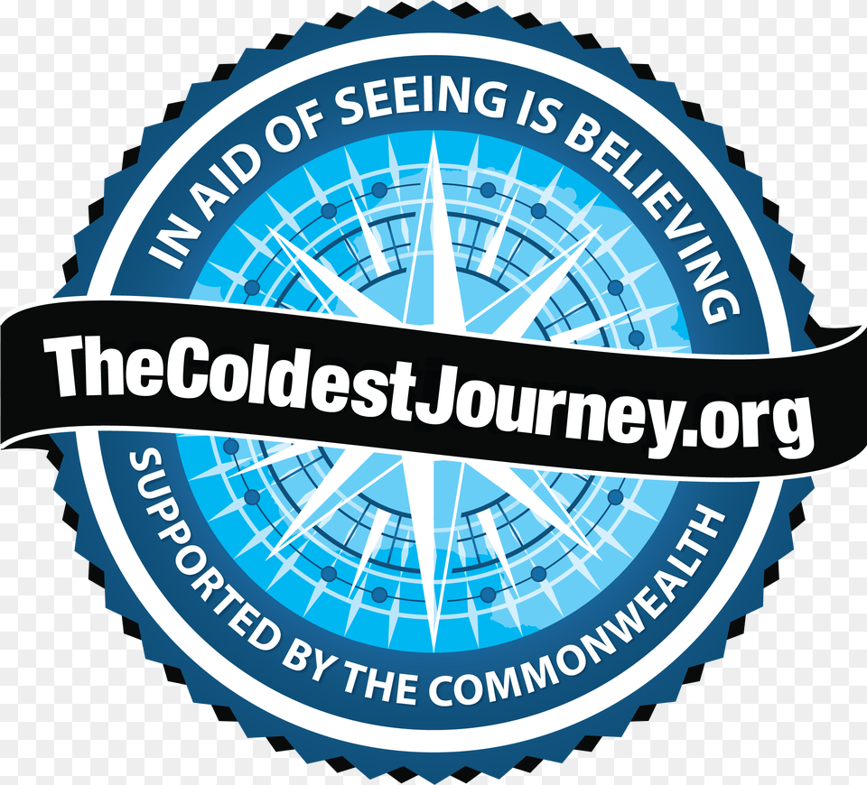 Transparent Ray Of Light Clipart Coldest Journey, Logo Png