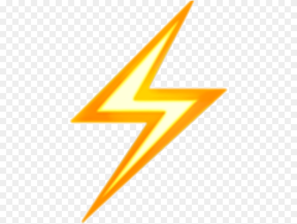 Rayo Iphone Lightning Bolt Emoji, Star Symbol, Symbol, Rocket, Weapon Free Transparent Png