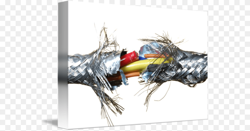 Transparent Razor Wire Broken Cable Free Png Download