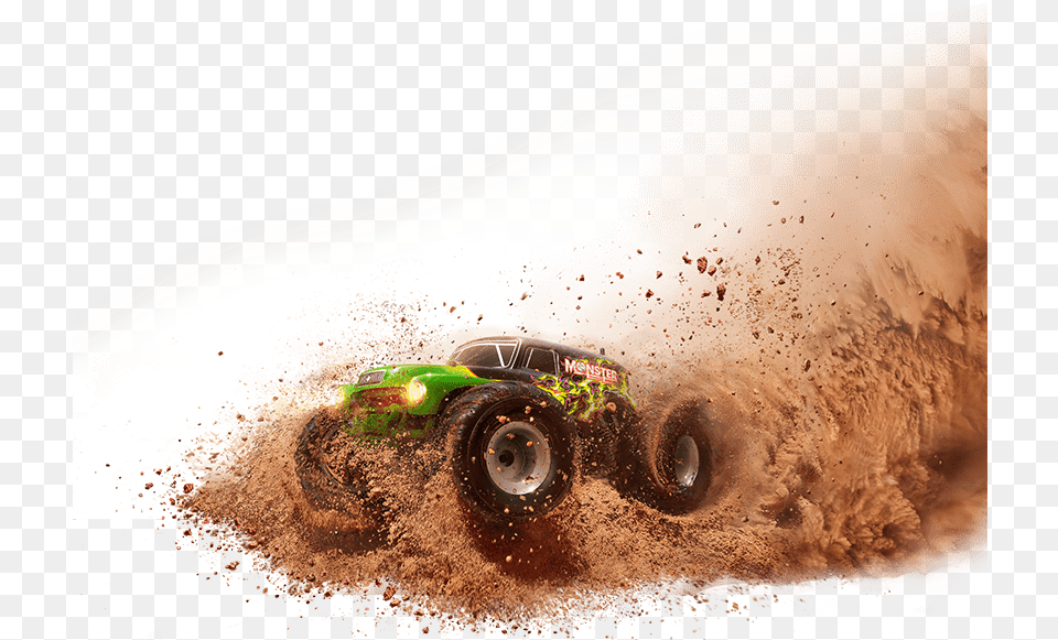 Transparent Rc Car Mud, Machine, Wheel, Transportation, Vehicle Png Image