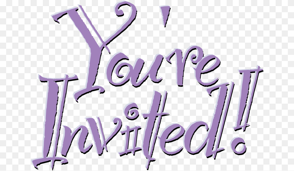 Transparent Re Clipart You Are Invited Word, Text, Person Png Image