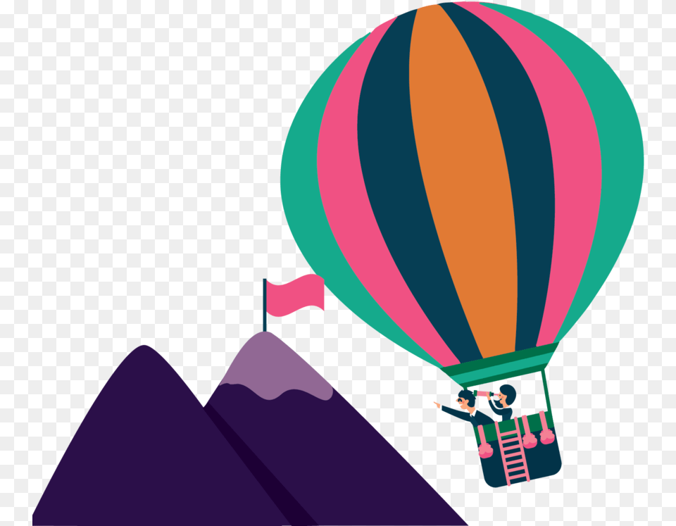 Real Balloon Hot Air Balloon, Aircraft, Hot Air Balloon, Transportation, Vehicle Free Transparent Png