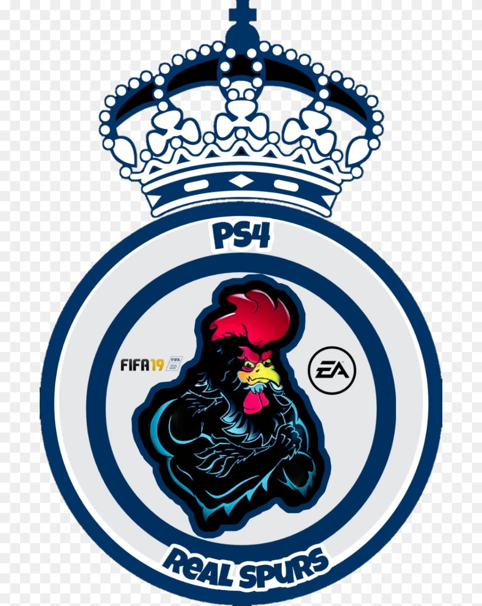 Transparent Real Crown Logo Real Madrid, Badge, Symbol, Emblem, Accessories Png