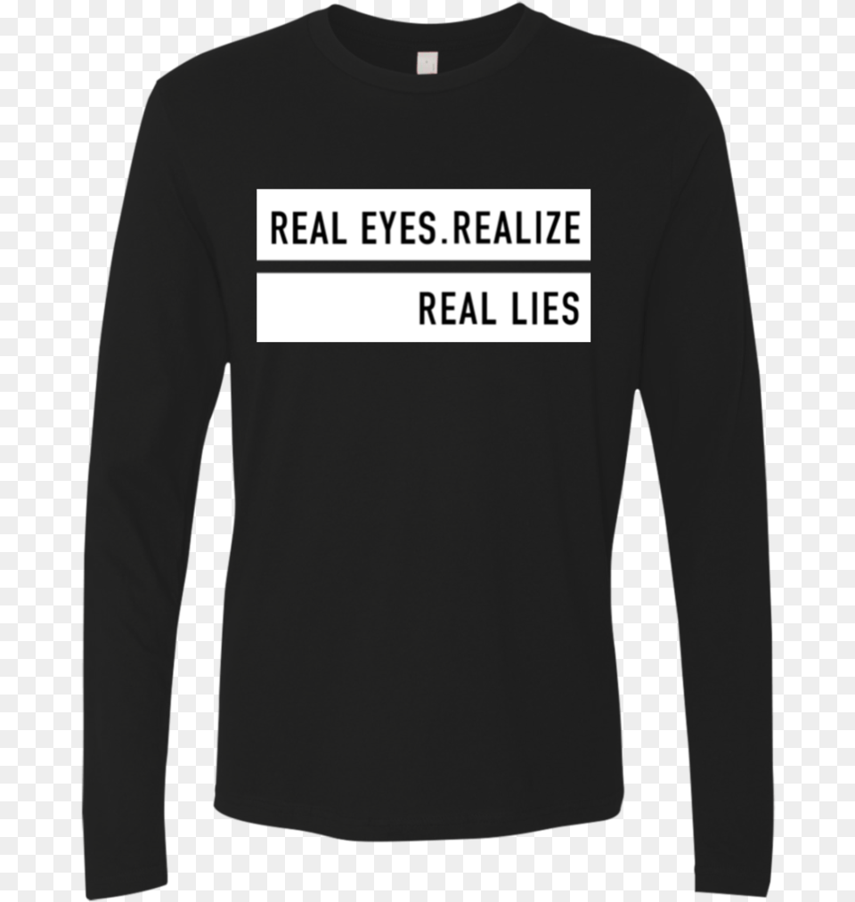 Transparent Real Eyes Long Sleeved T Shirt, Clothing, Long Sleeve, Sleeve, T-shirt Png