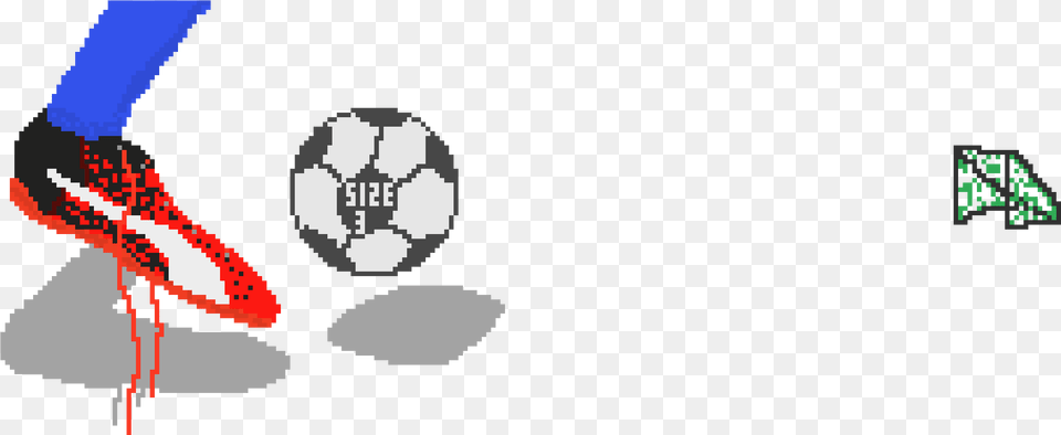 Transparent Real Football Pixel Art Soccer Boot, Ball, Soccer Ball, Sport, Footwear Png Image