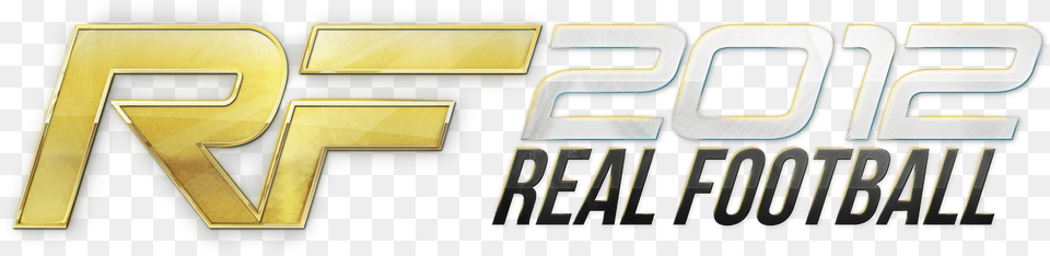 Transparent Real Football Real Football, Logo, Emblem, Symbol, Gold Png Image