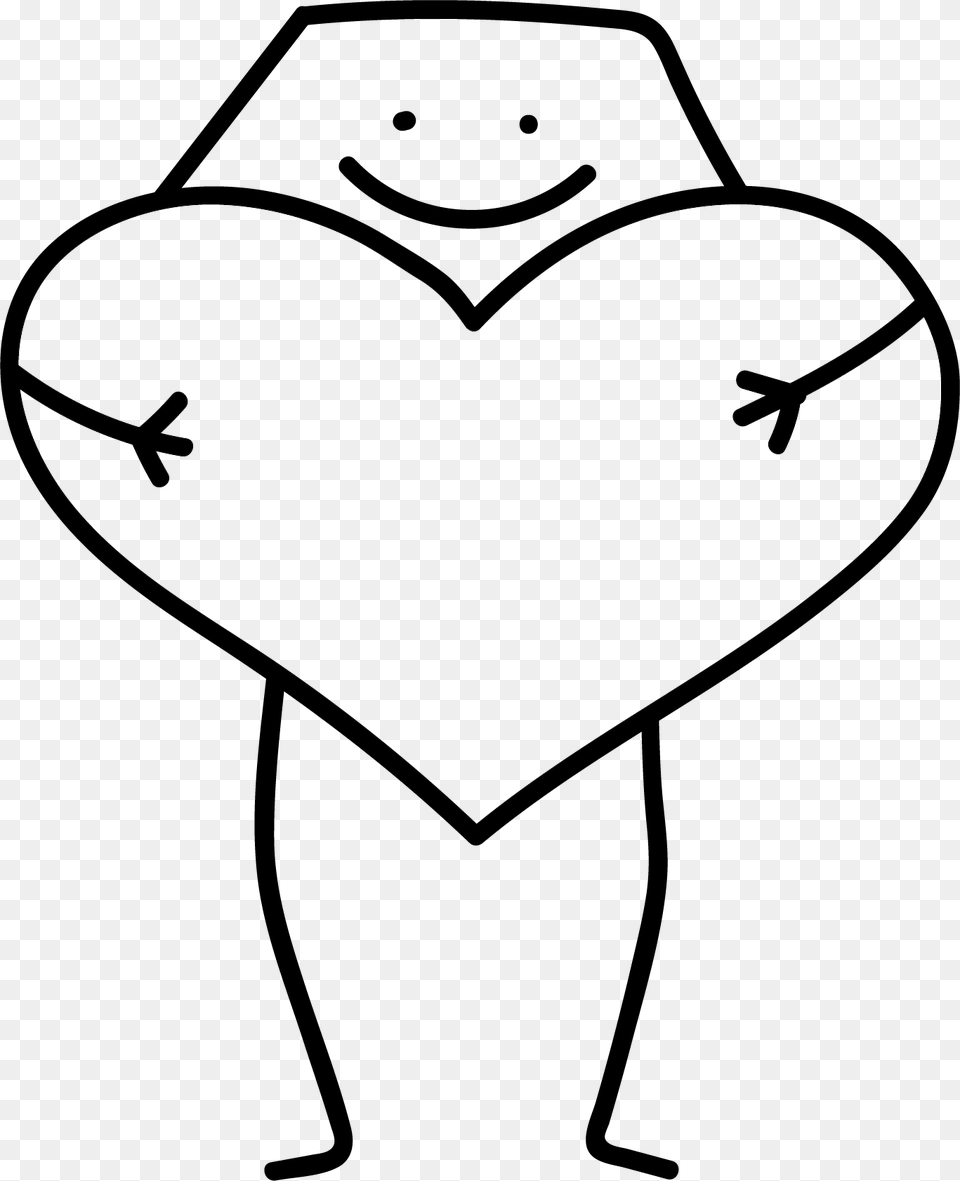 Transparent Real Heart, Clothing, Hat, Stencil, Bow Free Png