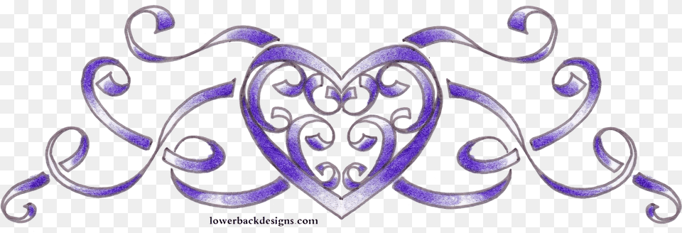Transparent Real Heart Heart Ribbon Tattoo Designs, Accessories, Jewelry Free Png Download