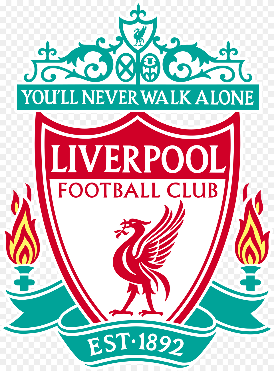 Transparent Real Madrid Crest Liverpool Fc, Animal, Bird, Chicken, Emblem Png