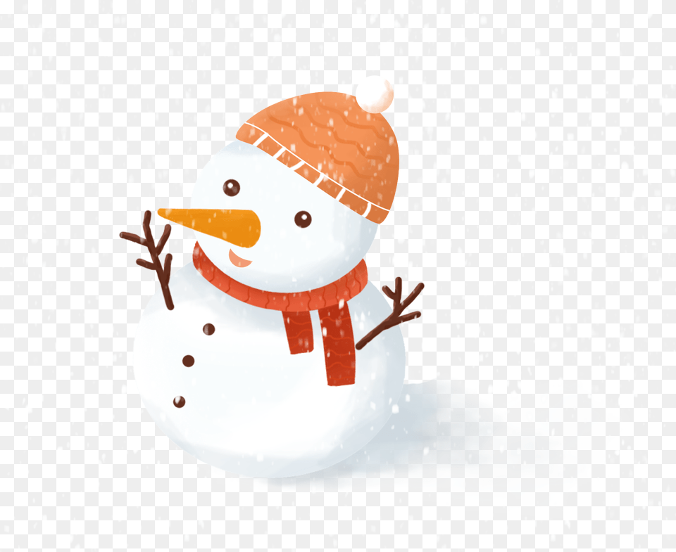 Transparent Real Snowman, Nature, Outdoors, Winter, Snow Free Png Download
