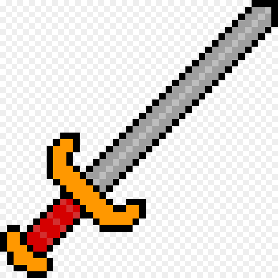 Transparent Real Sword Iron Sword Minecraft, Weapon Png Image