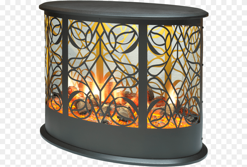 Transparent Realistic Fire Dimplex Opti V, Fireplace, Indoors, Fire Screen Free Png
