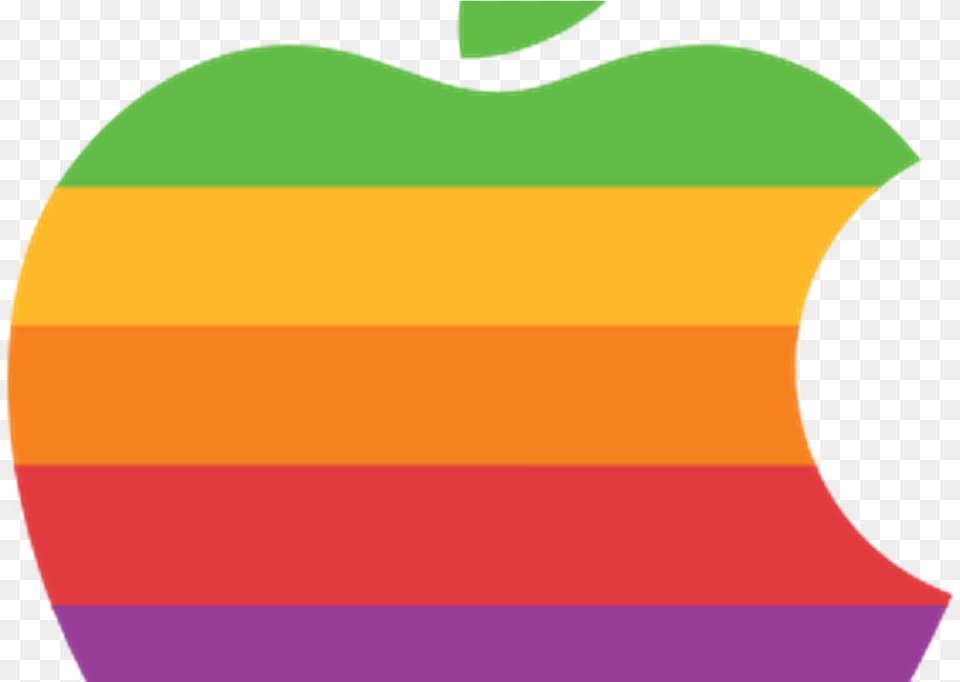 Transparent Realistic Rainbow Ios Android Friends Logos, Apple, Food, Fruit, Plant Free Png