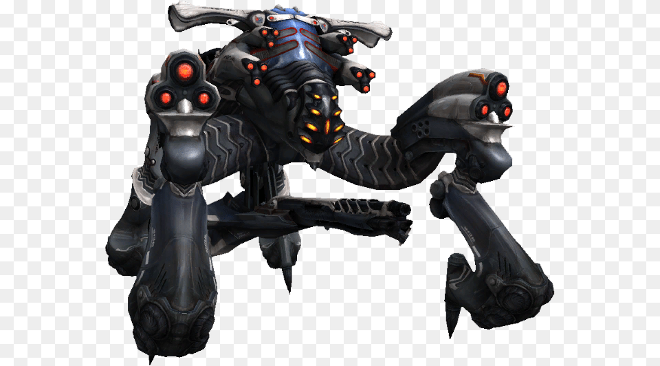 Transparent Reaper Final Fantasy Ff13 Midlight Reaper, Person, Gun, Robot, Weapon Free Png