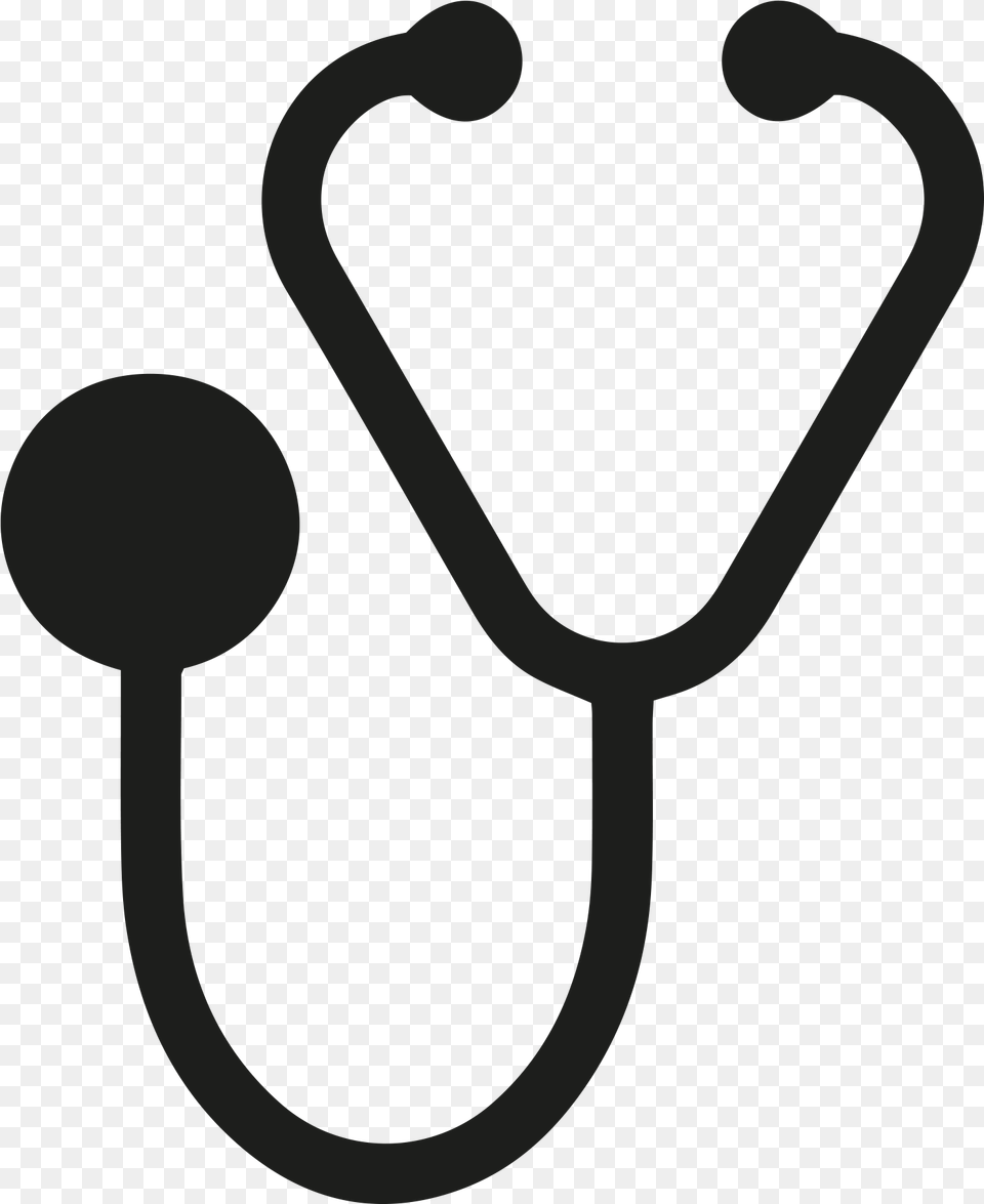 Transparent Recognition Stethoscope Icon Svg, Smoke Pipe, Electronics, Hardware Free Png
