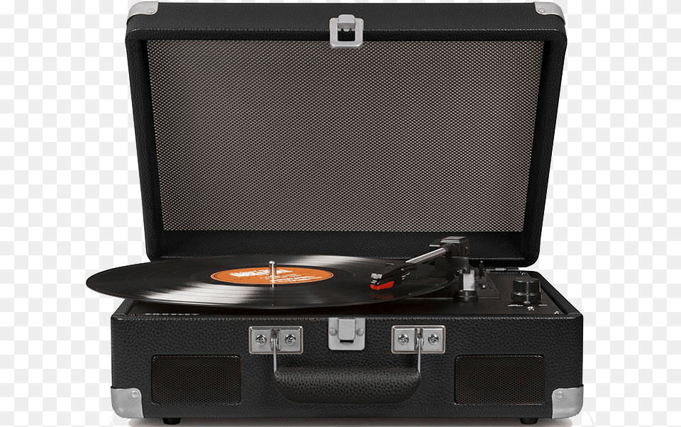 Transparent Record Player Crosley Cruiser Ii Portable Battery Powered Turntable, Electronics, Speaker, Cd Player Free Png