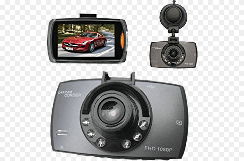 Transparent Recording Camera Advanced Portable Car Camcorder, Electronics, Video Camera, Transportation, Vehicle Free Png Download
