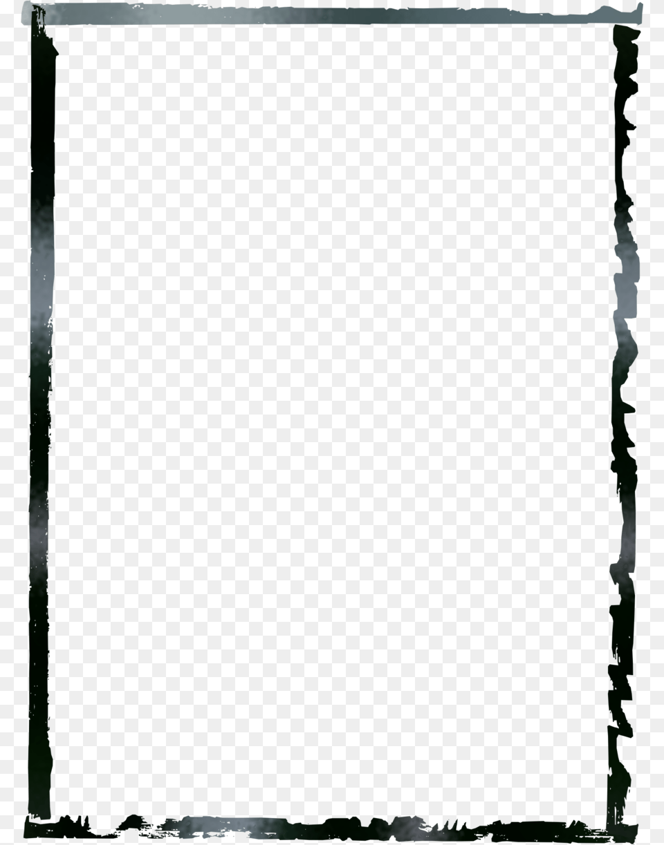 Transparent Rectangle Frame, Electronics, Screen, Blackboard Free Png Download