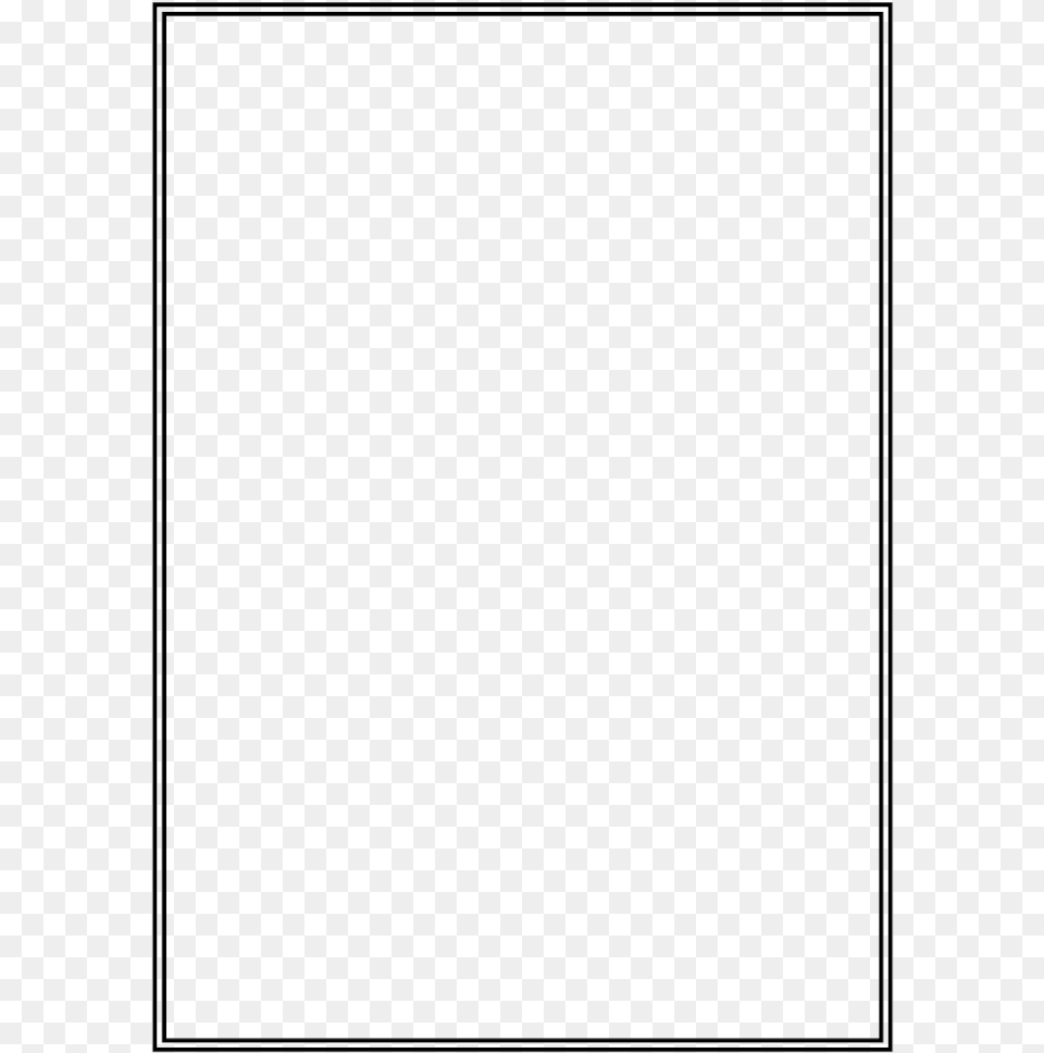 Rectangle Outline Colorfulness, Gray Free Transparent Png