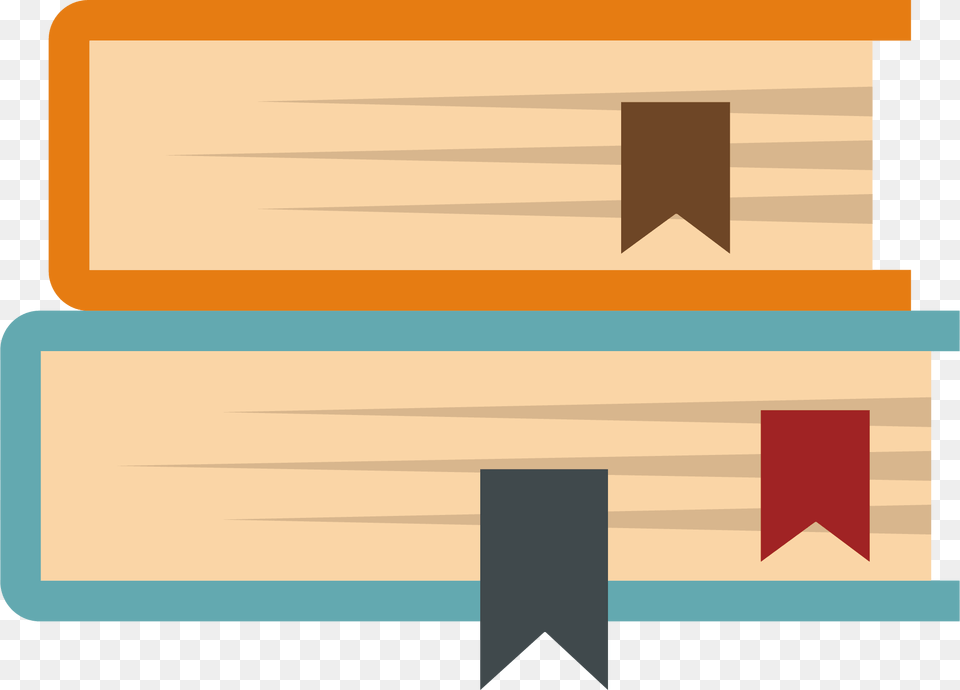 Transparent Rectangular Book Vector, Lumber, Plywood, Wood Png