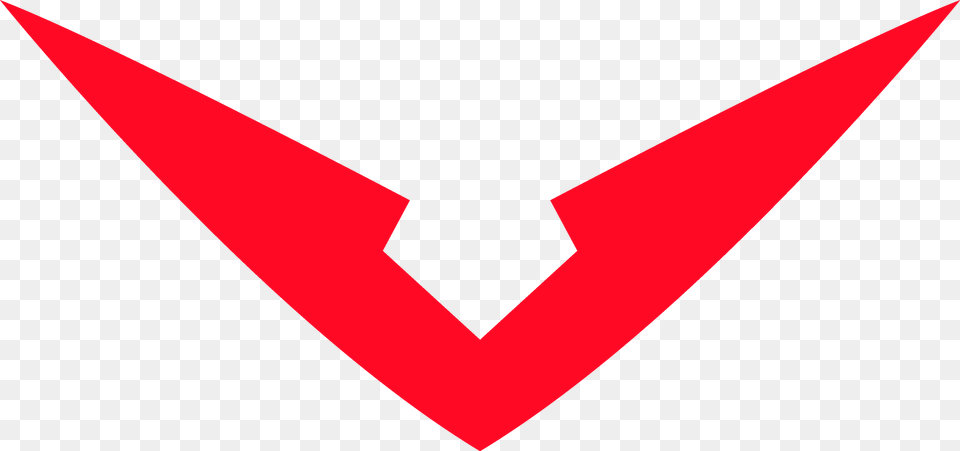 Transparent Red Arrows Clipart Voltron Legendary Defender Symbol Transparent, Formal Wear, Accessories, Tie Png Image
