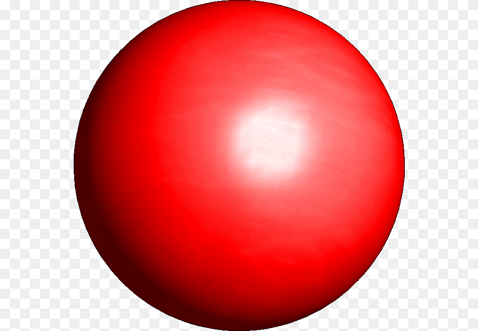 Transparent Red Ball 2d Red Ball, Sphere, Balloon, Sport, Tennis Png Image