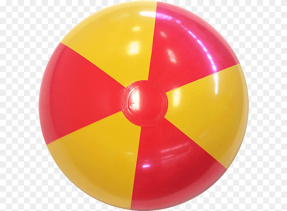 Transparent Red Ball Red And Yellow Beach Ball, Football, Soccer, Soccer Ball, Sport Png