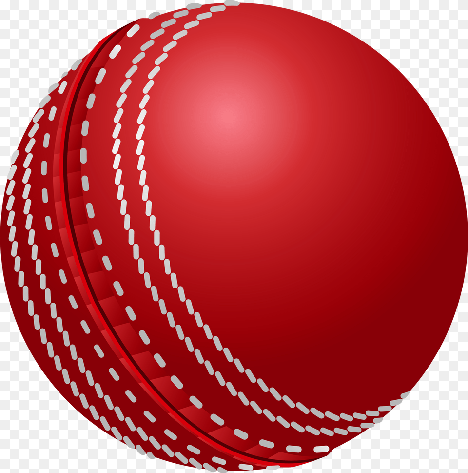 Transparent Red Ball Transparent Background Cricket Ball, Sphere, Cricket Ball, Sport Png Image