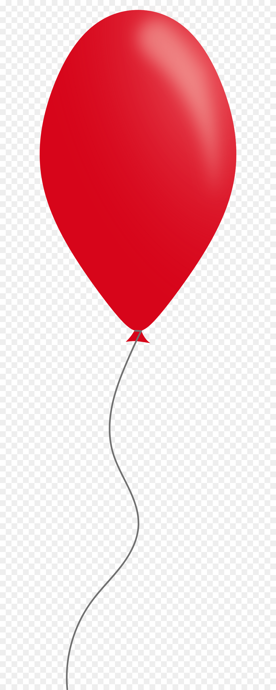 Transparent Red Balloon Single Balloons Transparent Background Free Png