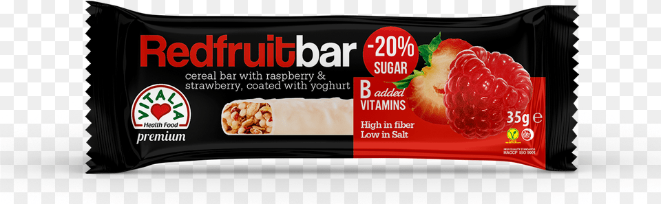 Transparent Red Bar Vitalia Red Fruit Bar, Berry, Raspberry, Food, Produce Free Png