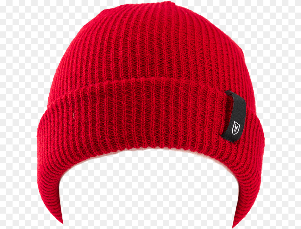 Transparent Red Beanie Red Beanie, Cap, Clothing, Hat, Scarf Png Image
