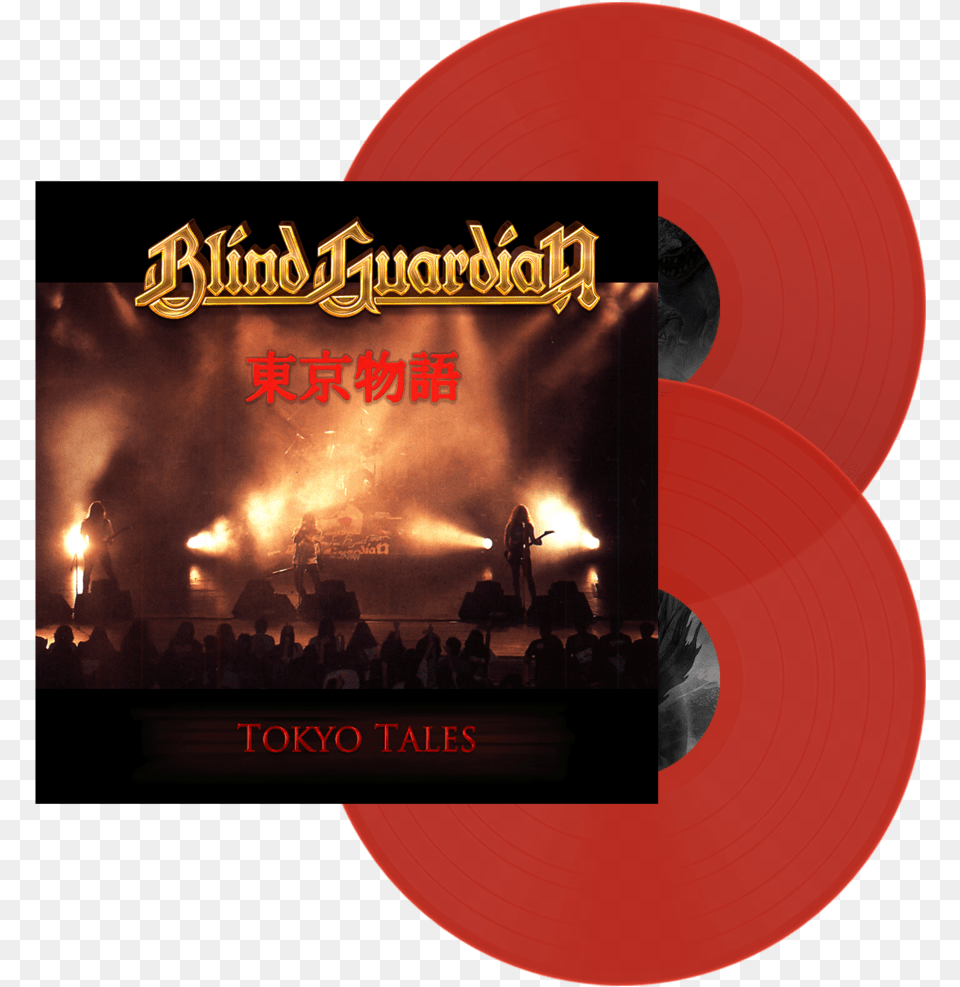 Transparent Red Blast Blind Guardian Tokyo Tales, Concert, Crowd, Person, Advertisement Png