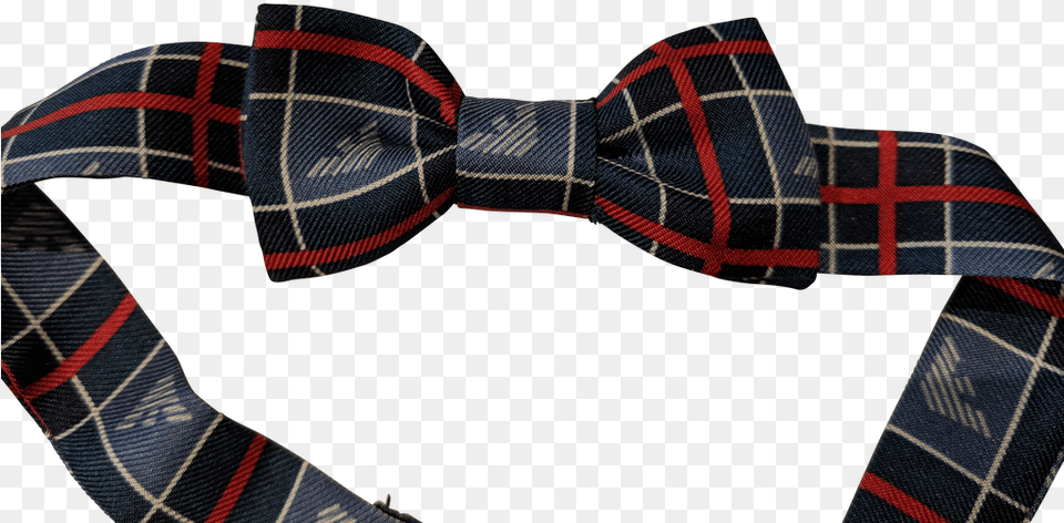 Transparent Red Bow Tie Tartan, Accessories, Formal Wear, Bow Tie, Necktie Png Image