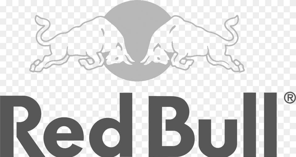 Transparent Red Bull Logo Logo Red Bull, Animal, Elephant, Mammal, Wildlife Free Png Download