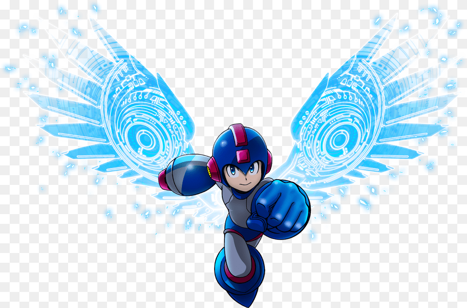 Transparent Red Bull Mega Man Red Bull, Baby, Person, Face, Head Free Png