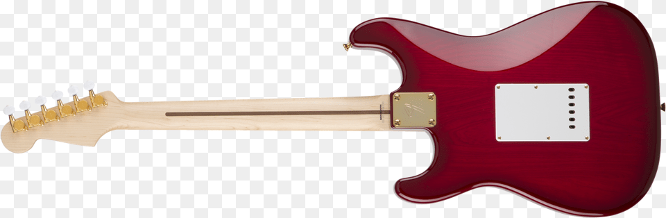 Transparent Red Burst Fender Squier Standard Stratocaster, Electric Guitar, Guitar, Musical Instrument Png