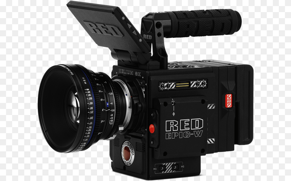 Transparent Red Camera, Electronics, Video Camera, Digital Camera Png Image