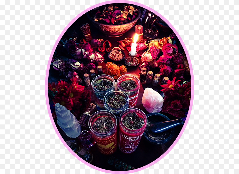 Transparent Red Candle Circle, Plant, Petal, Herbs, Flower Png Image