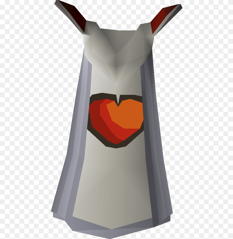 Transparent Red Cape Trimmed Hp Cape Osrs, Bag, Formal Wear Png